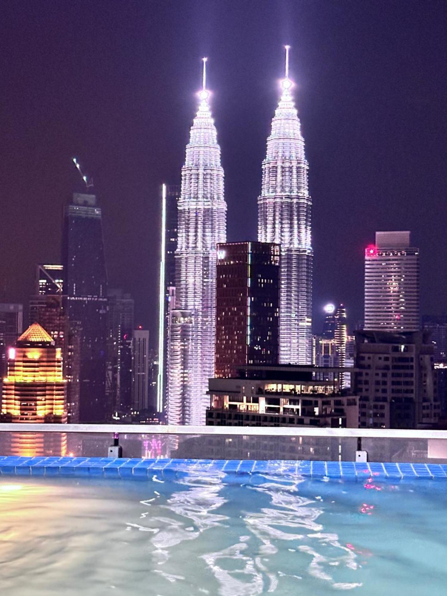 Апартаменти The Luxe Infinitum Klcc By Kl Malaysia Куала-Лумпур Екстер'єр фото