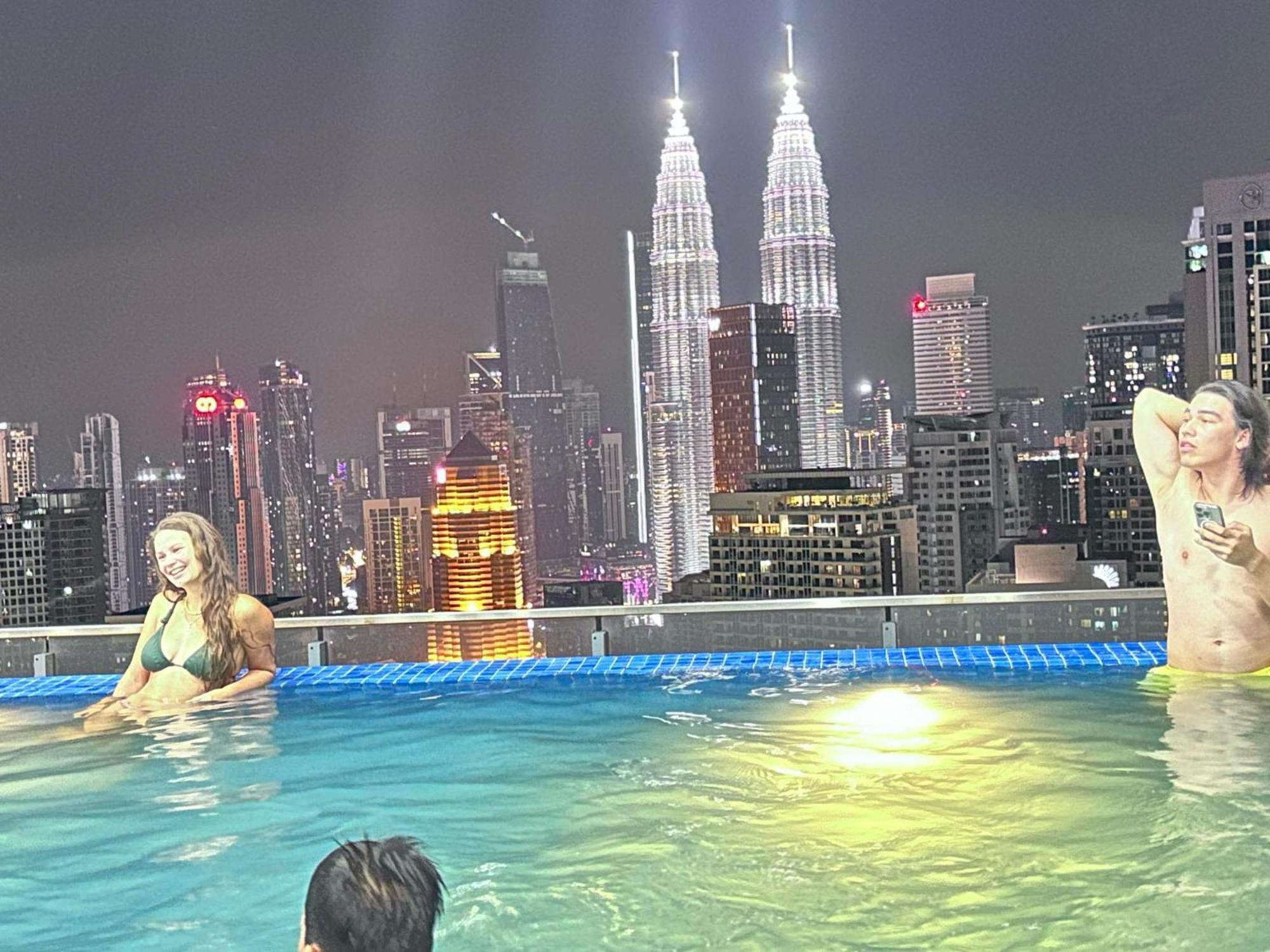 Апартаменти The Luxe Infinitum Klcc By Kl Malaysia Куала-Лумпур Екстер'єр фото