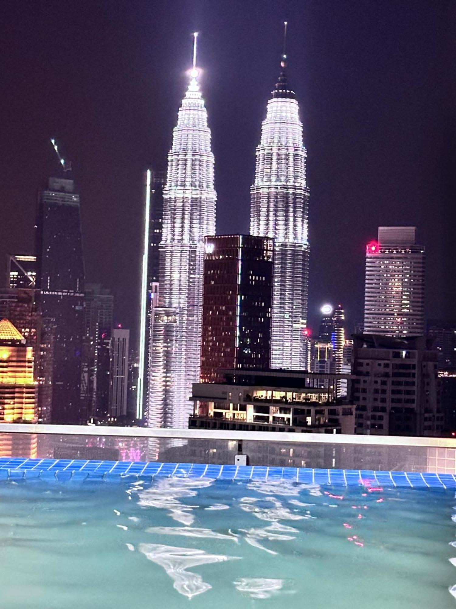 Апартаменти The Luxe Infinitum Klcc By Kl Malaysia Куала-Лумпур Екстер'єр фото