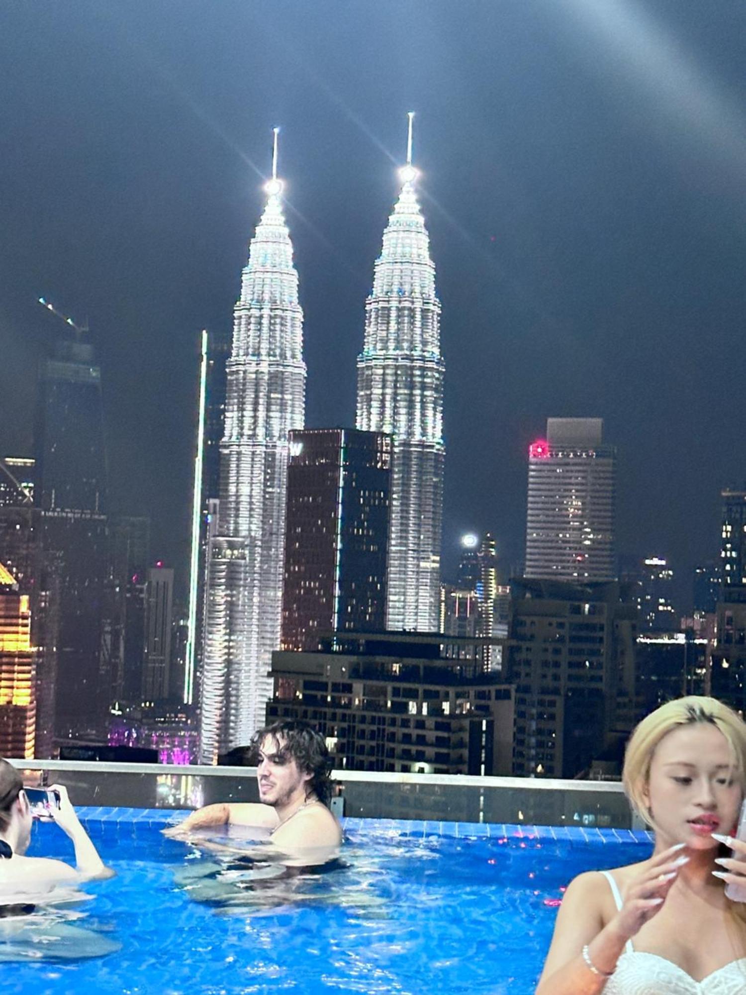 Апартаменти The Luxe Infinitum Klcc By Kl Malaysia Куала-Лумпур Екстер'єр фото