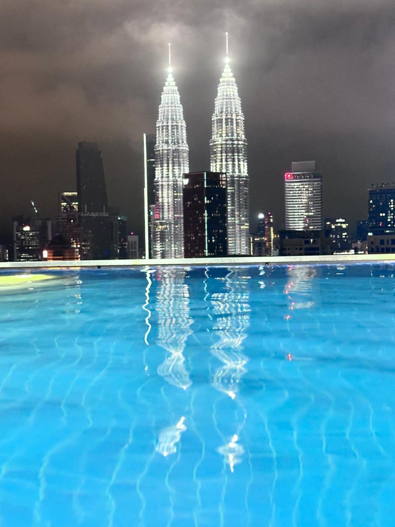 Апартаменти The Luxe Infinitum Klcc By Kl Malaysia Куала-Лумпур Екстер'єр фото